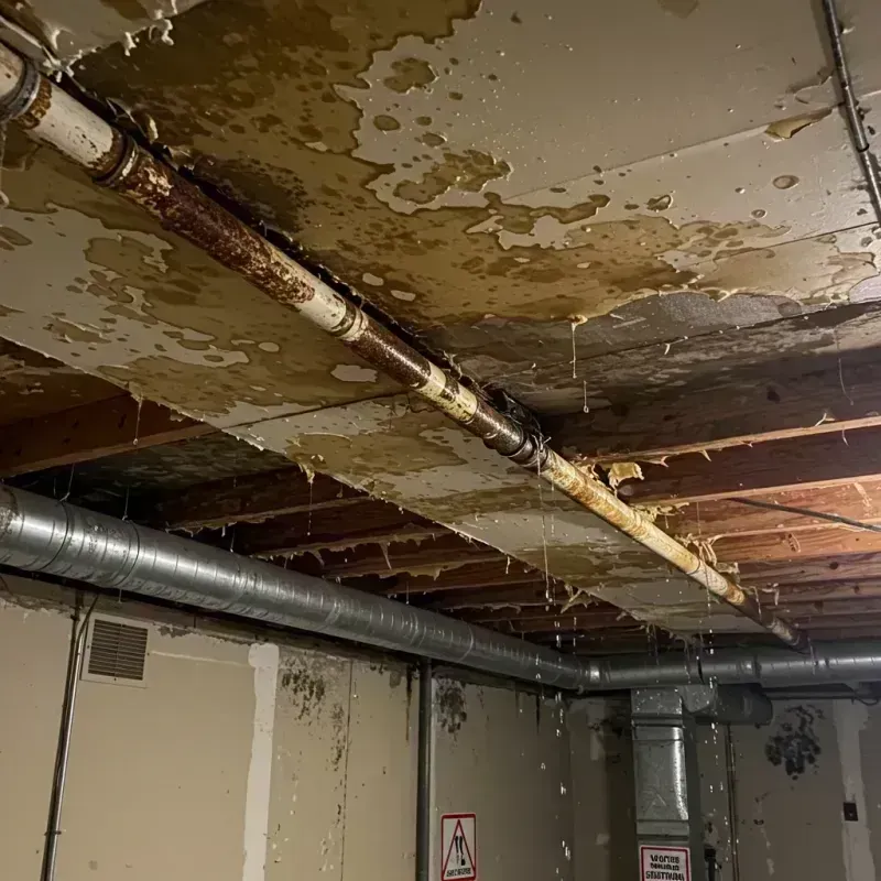 Ceiling Water Damage Repair in Willow Springs, IL