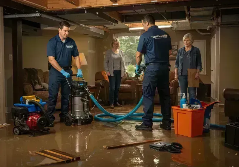 Basement Water Extraction and Removal Techniques process in Willow Springs, IL